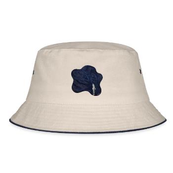 Lost Girl - Bucket Hat - Natur/Navy - Vorne