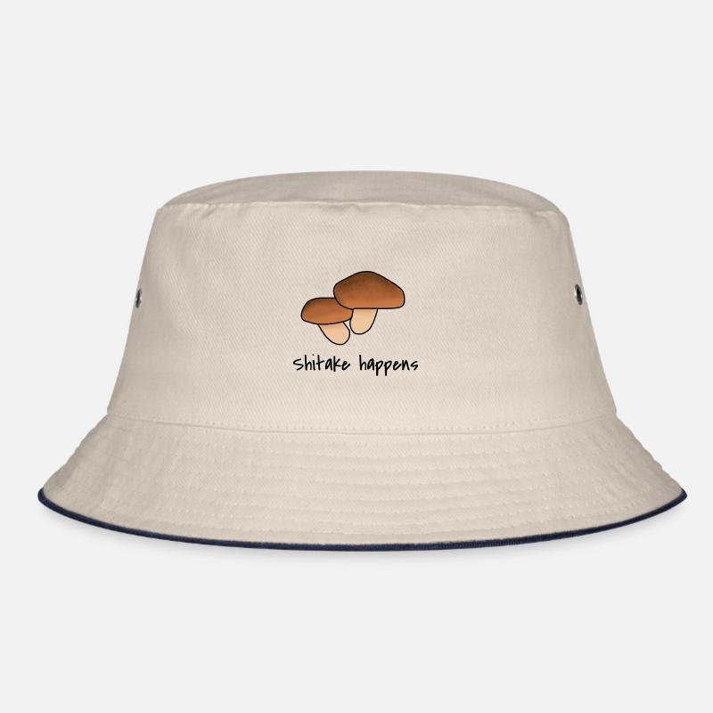 Shitake happens Bucket Hat