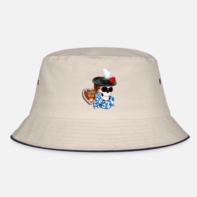 fesches Madl Bucket Hat