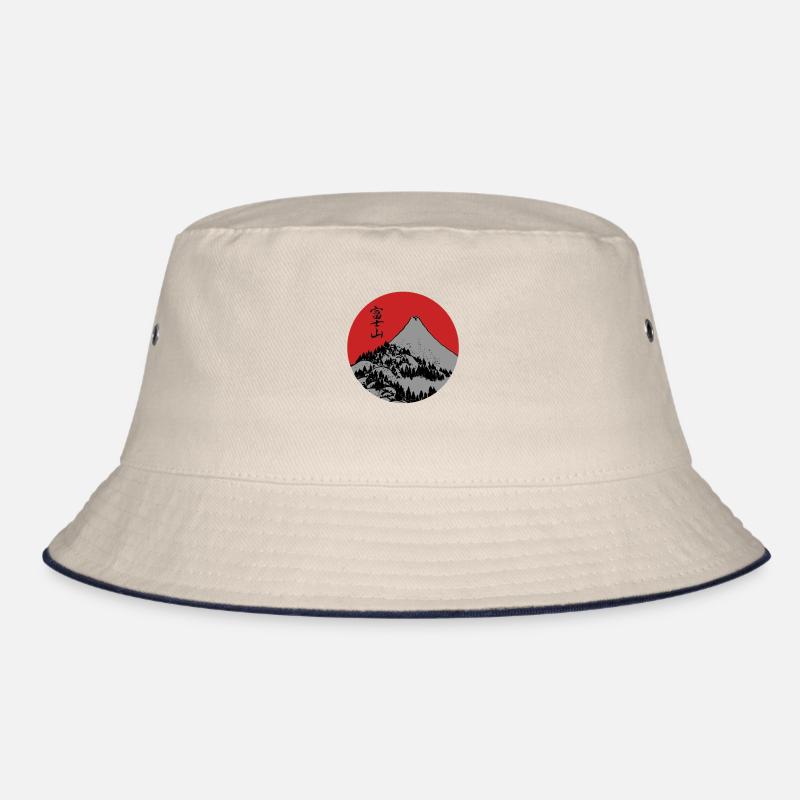 Red Dawn Fuji Bucket Hat