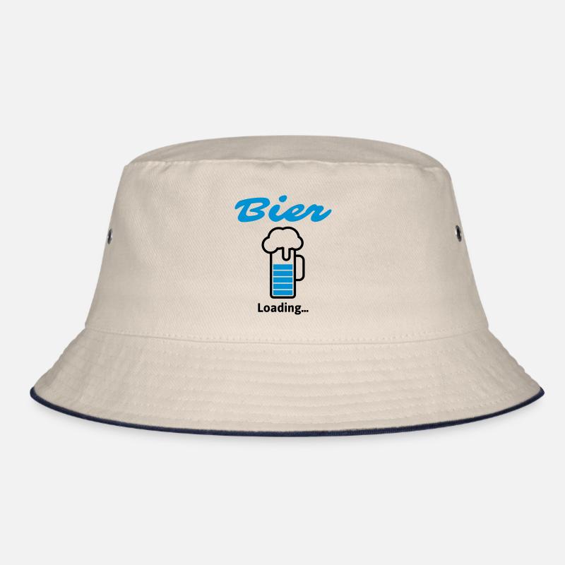 Bier Loading... Bucket Hat