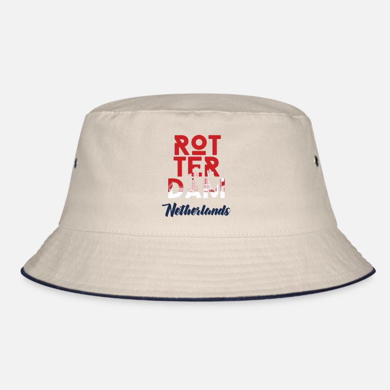 Rotterdam - Netherlands - Holland - Randstad Bucket Hat