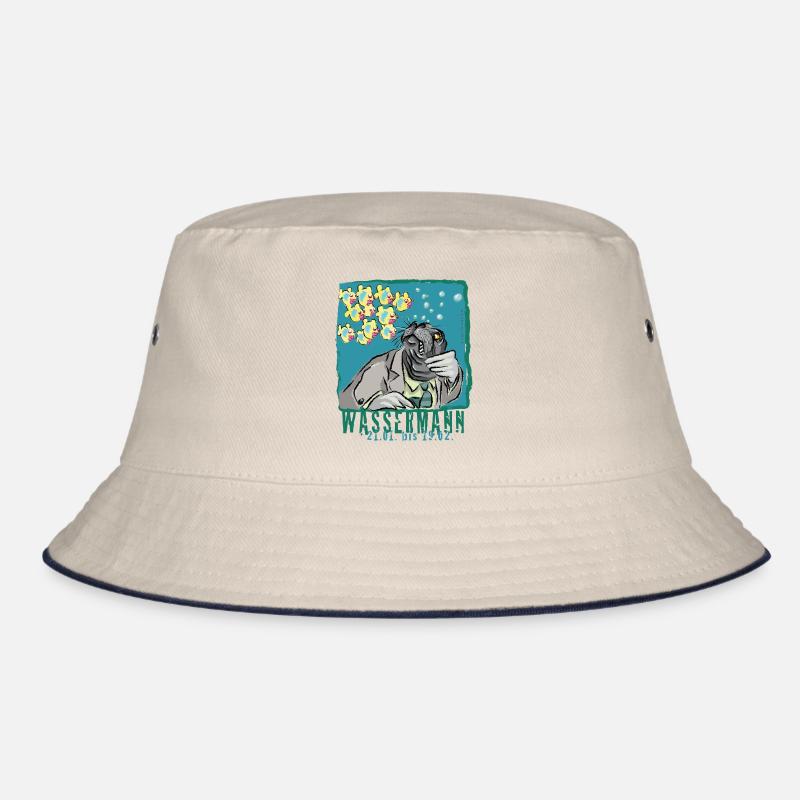 Sternzeichen-Wassermann Bucket Hat