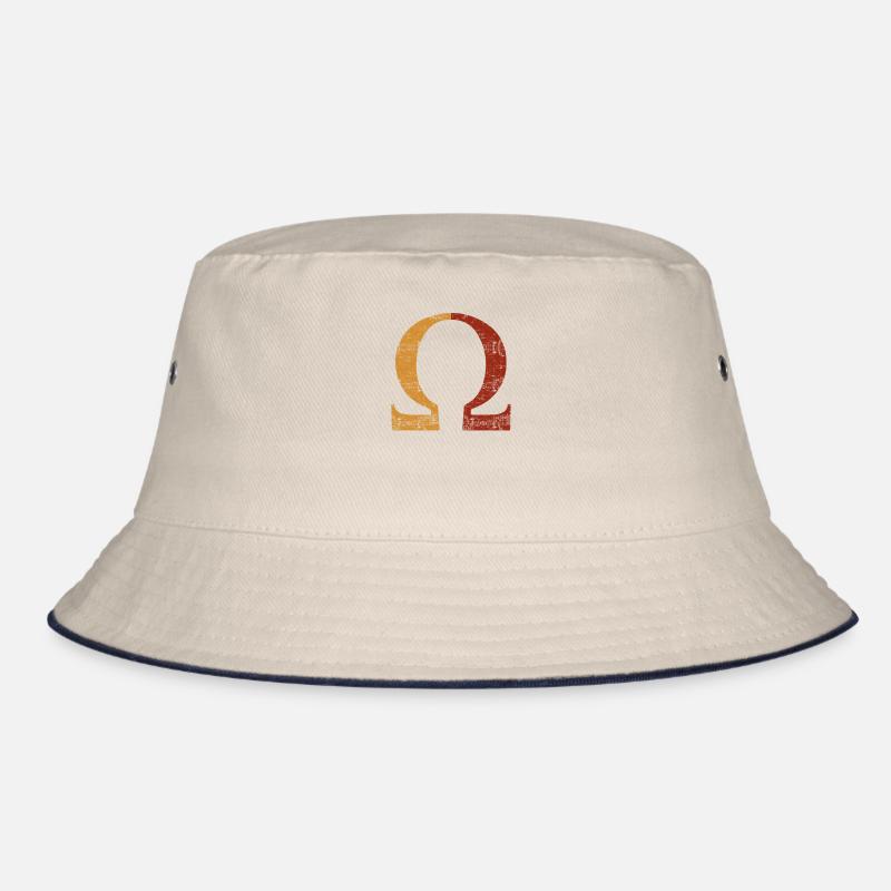 Omega Graphics - Bob - blanc cassé/bleu marine