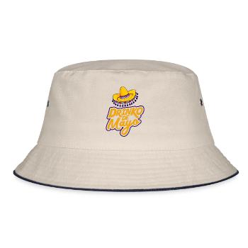 Drinko de Mayo - Bucket Hat - ecru/navy - Front