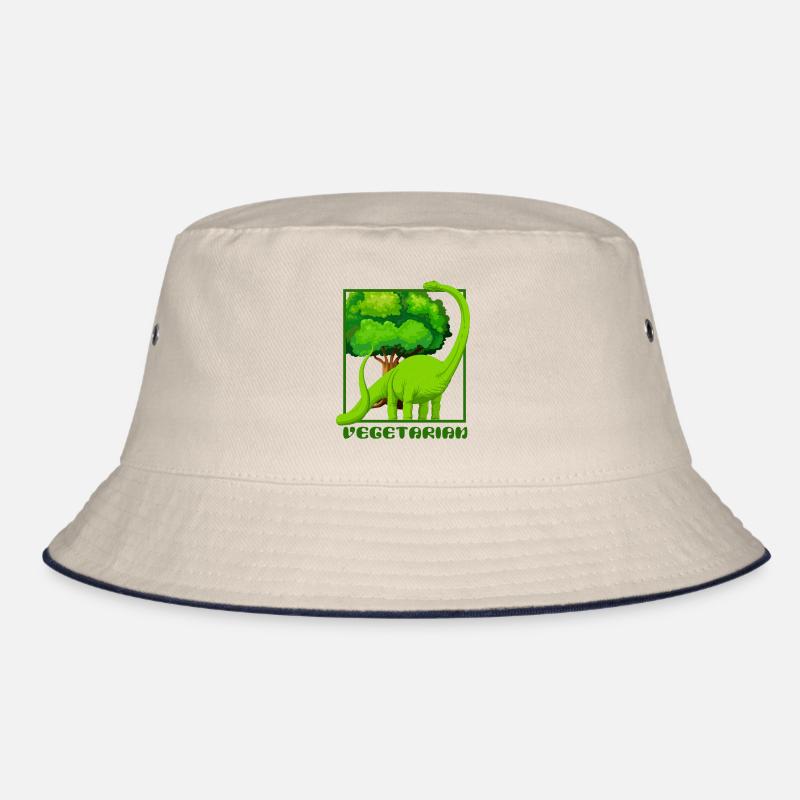 Dinosaur Brachiosaurus Bucket Hat