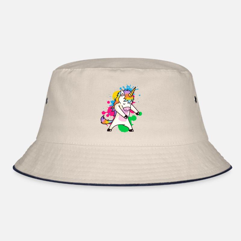 Floss Dance Einhorn Bucket Hat