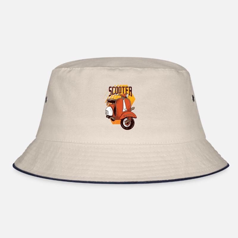 Scooter 2-wheel Bucket Hat