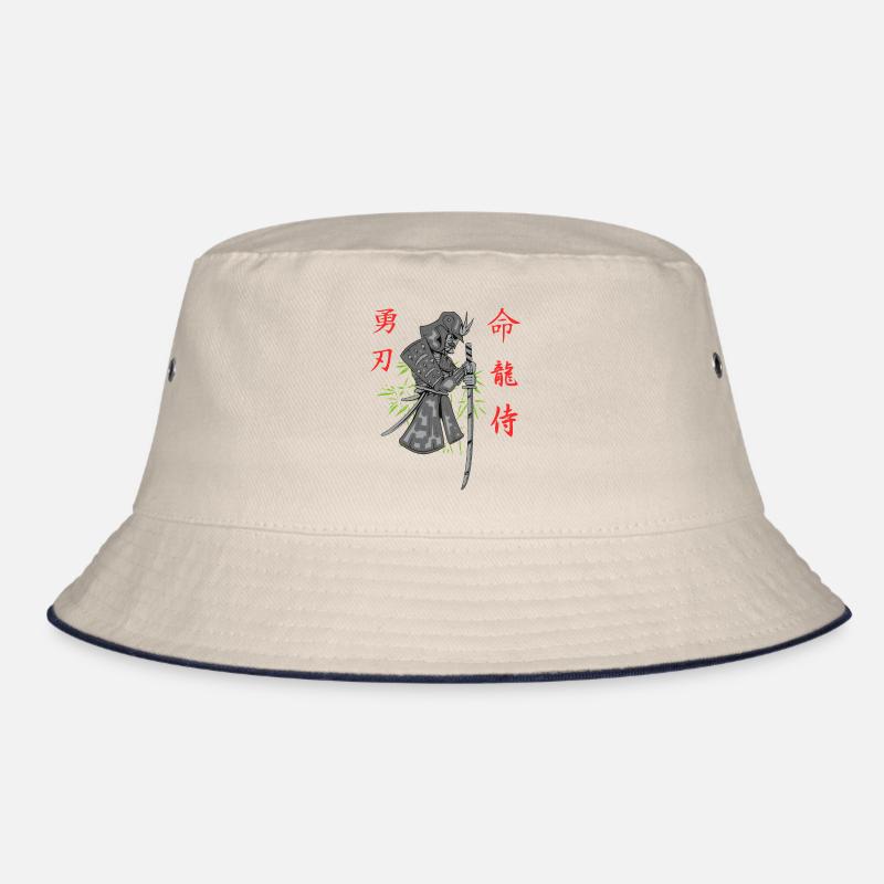Samurai Krieger Japan Bucket Hat