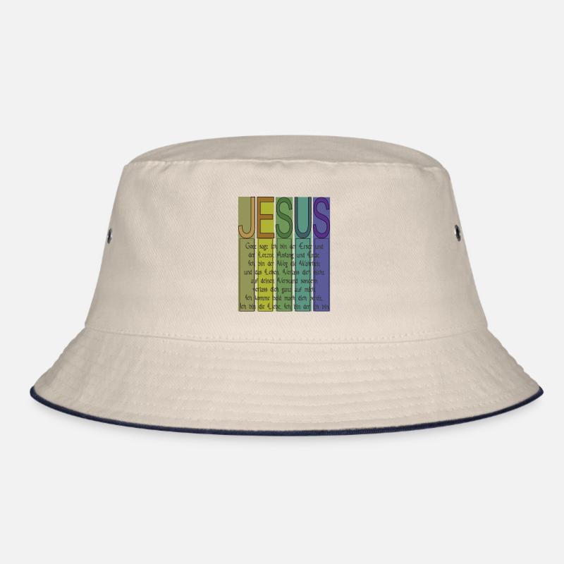 Jesus ich bin der ich bin Bucket Hat