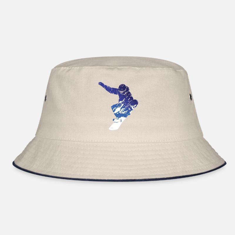 Snowboarder Bucket Hat