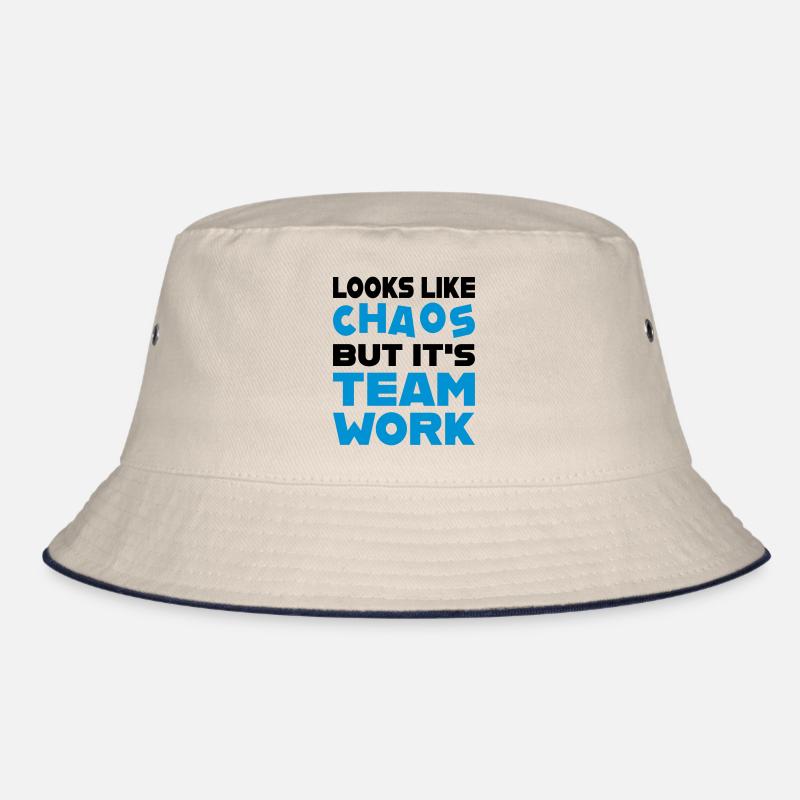 Teamwork Bucket Hat