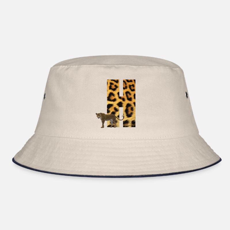 leopard h Bucket Hat