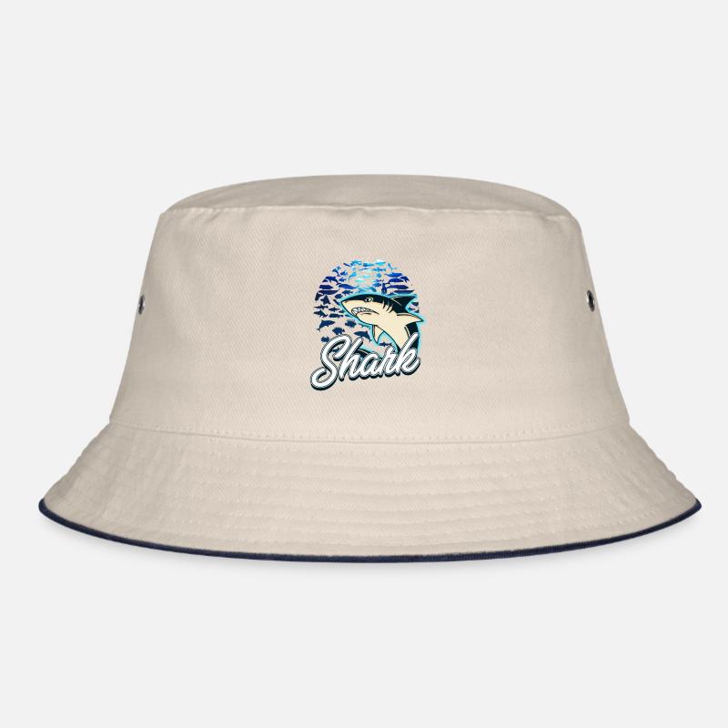 shark Bucket Hat