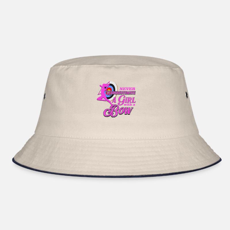 Bogenschießen Bucket Hat