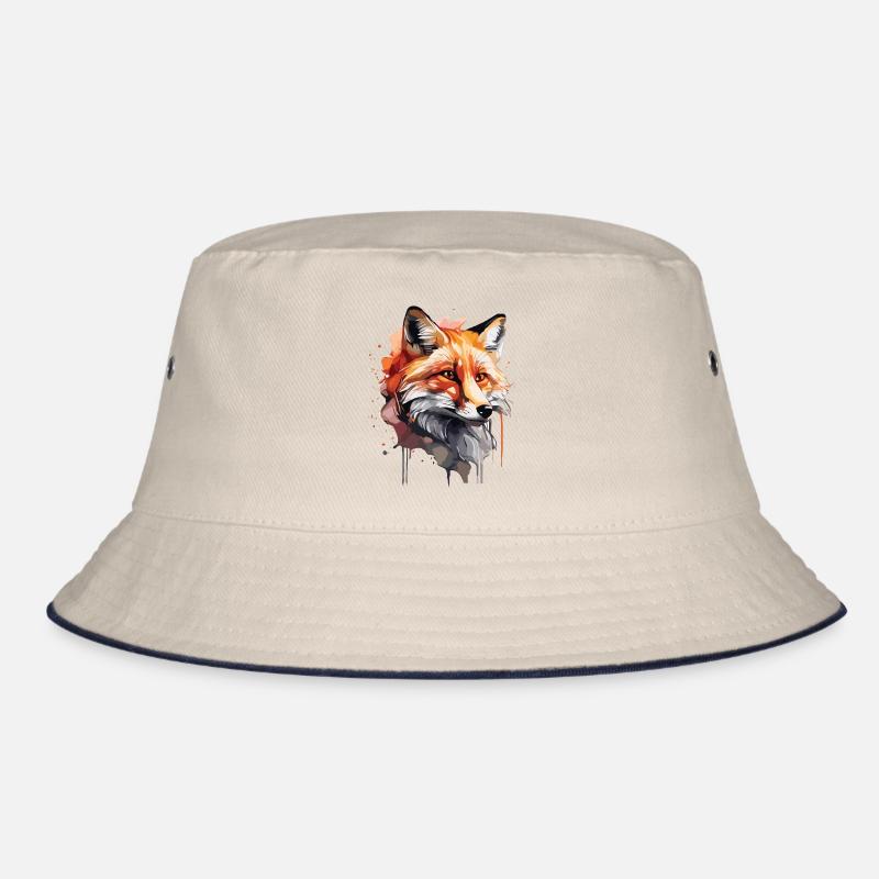 Cute Fox Bucket Hat