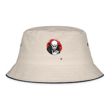 Horreur Effrayant Nosferatu Vampire - Bob - blanc cassé/bleu marine - Devant