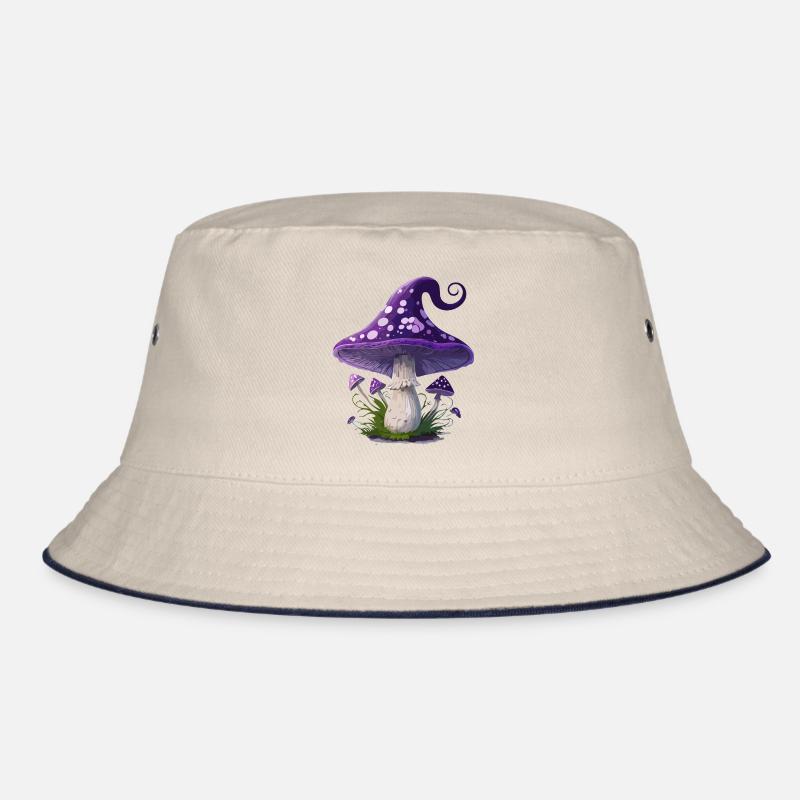 Fantasy-Pilz Bucket Hat