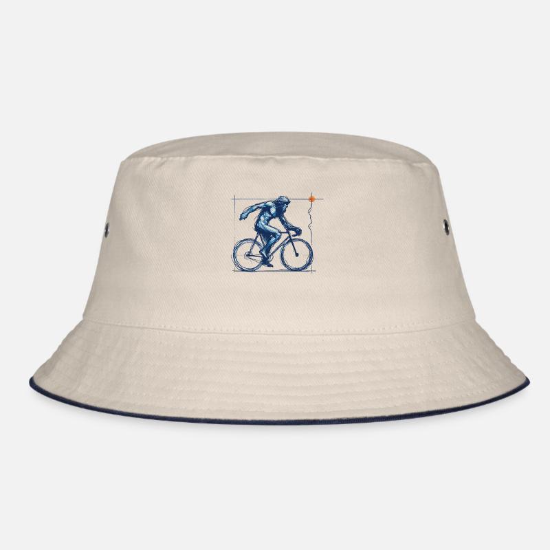 Illustration de vélo dynamique pour vélo de route Bob