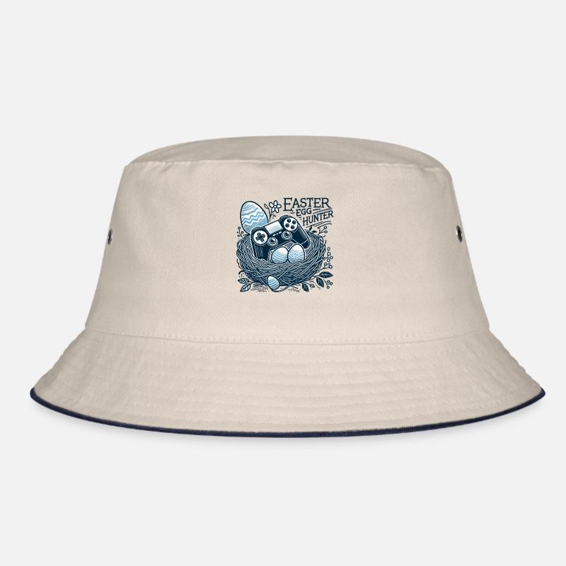Oster Egg Hunter Gaming Controller Nest Bucket Hat