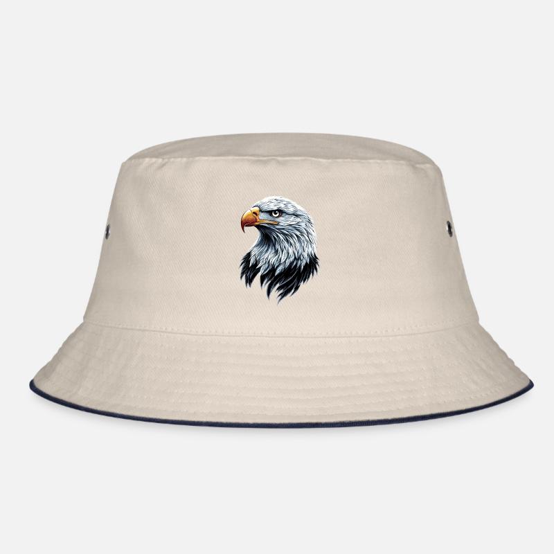 Eagle Bald Eagle Golden Eagle White-tailed Eagle Bucket Hat