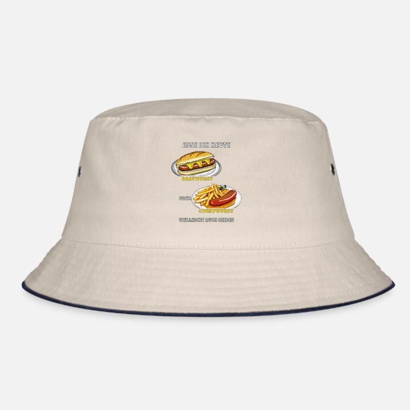 I'M EATING TODAY Bucket Hat