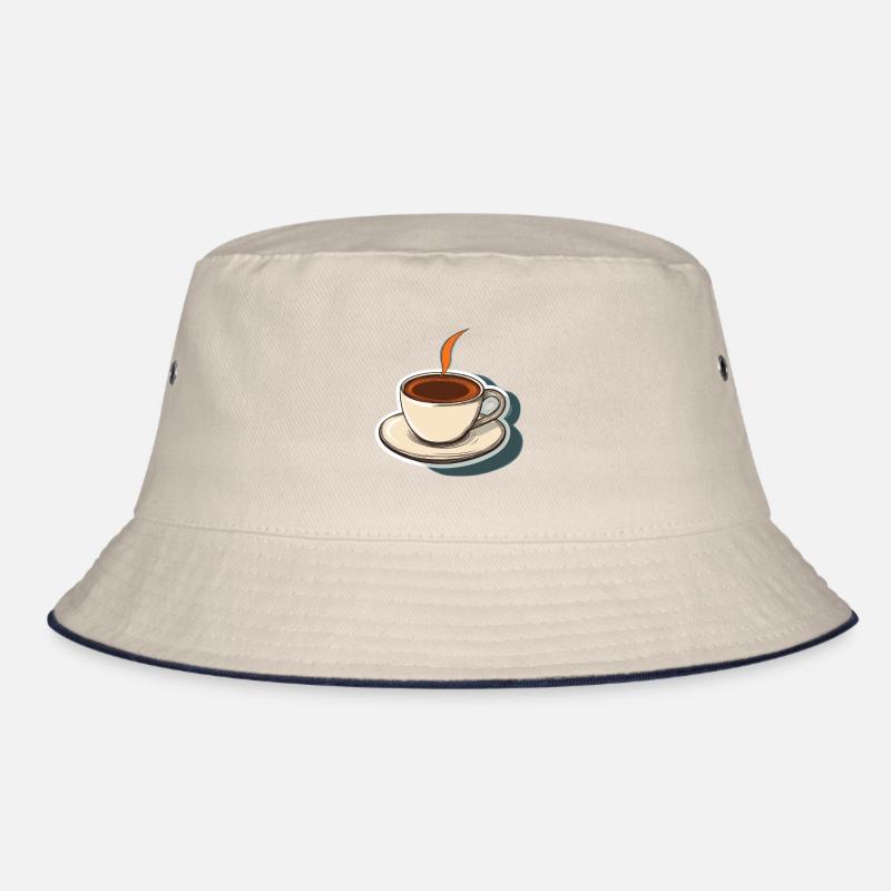 Kaffee Bucket Hat
