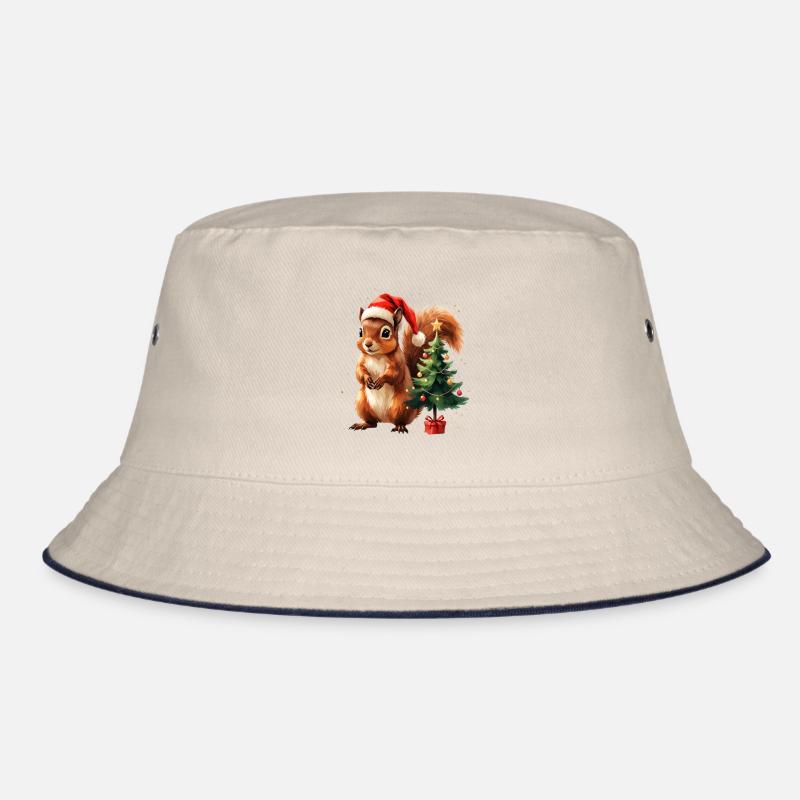 Breloque écureuil de Noël Bob
