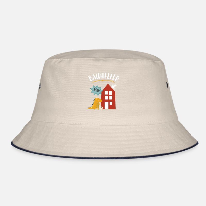 Construction Workers House Construction Construction Craftsmen Bucket Hat