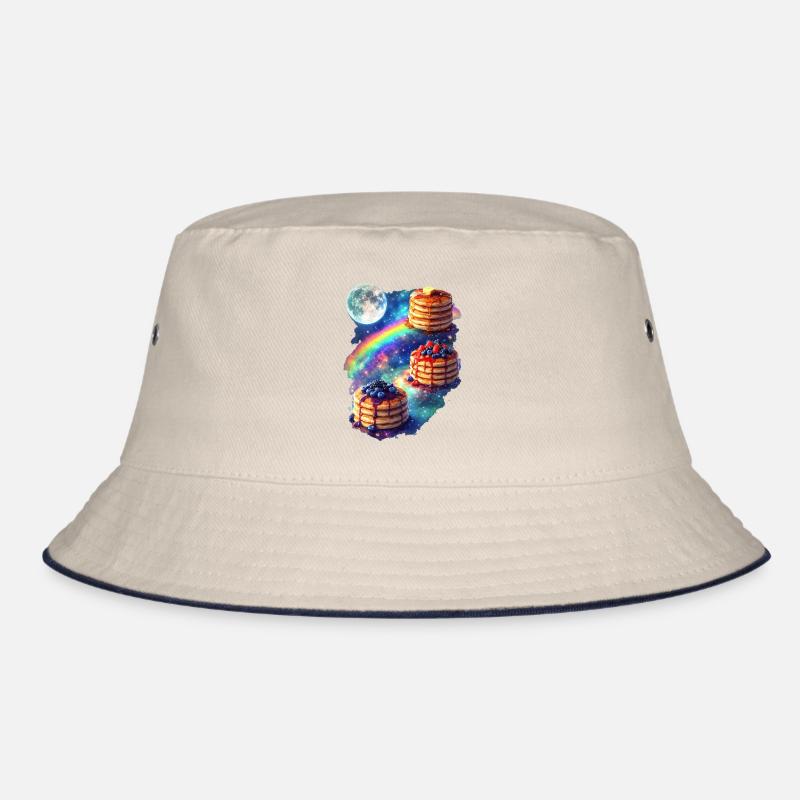 Cosmic Pancakes Galaxy Bucket Hat