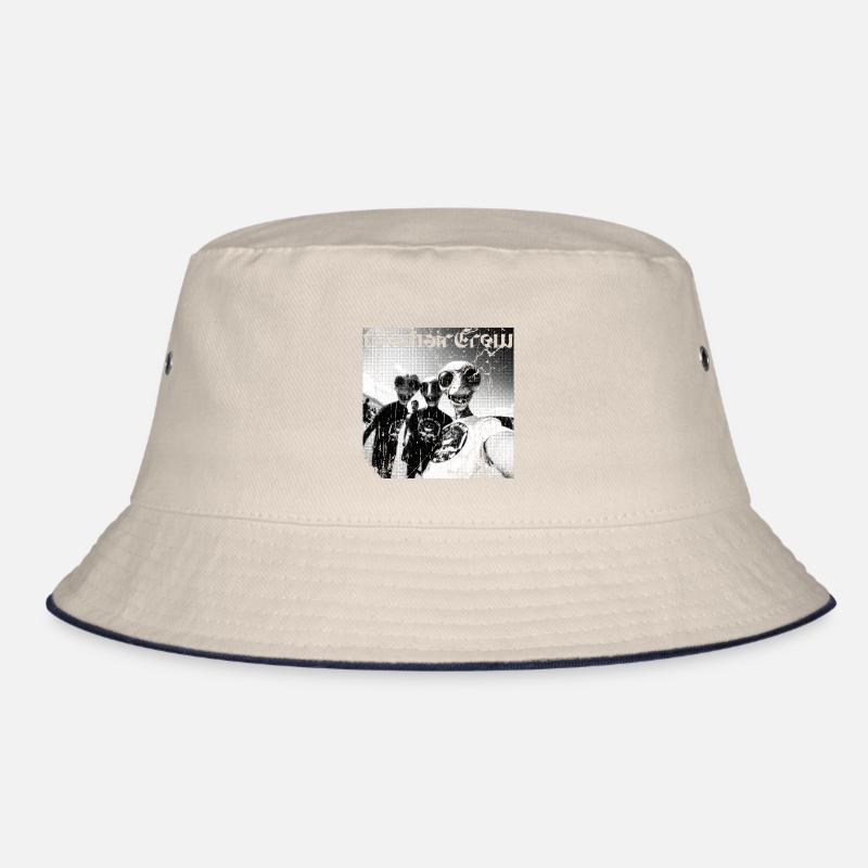 Fresh Shark Crew Graffiti Bucket Hat