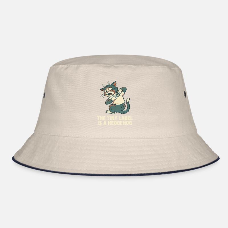 Sensory Issues - Das kratzige Etikett Bucket Hat