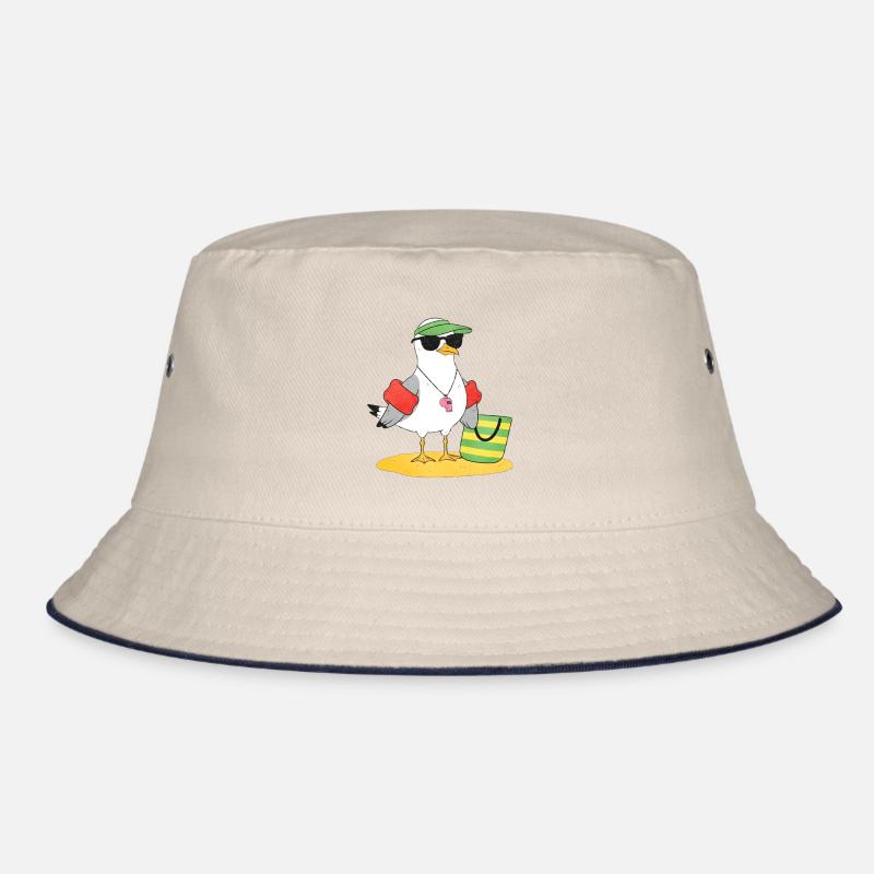Seagull Beach Look Bucket Hat