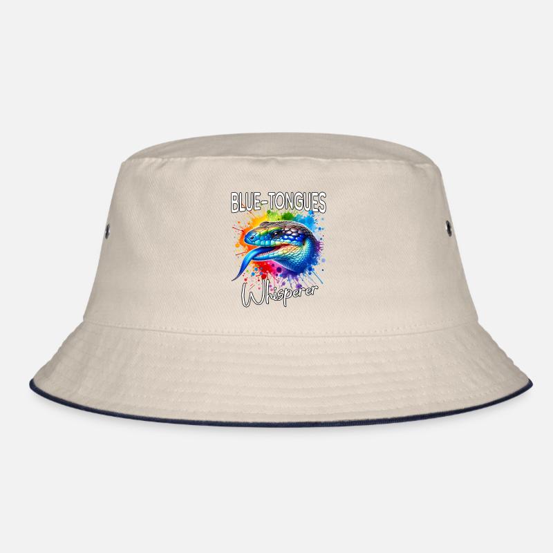 Bluetongue Skink Whisperer Bucket Hat
