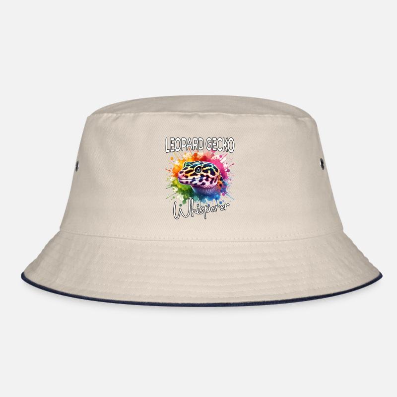 Leopardgecko Flüsterer Bucket Hat