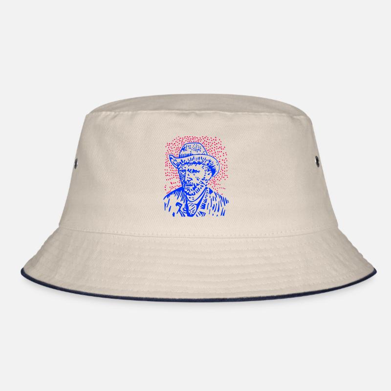 Vincent van Gogh Bucket Hat