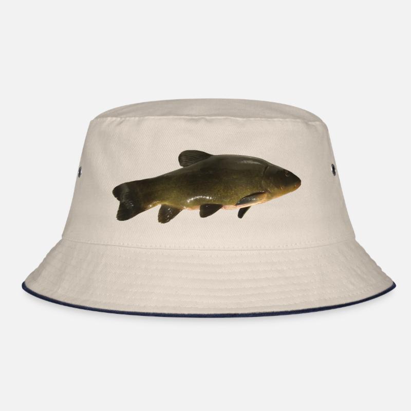 fish tench Bucket Hat