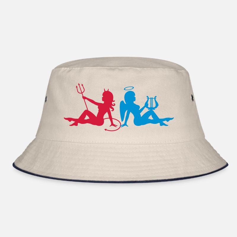 Engel, Teufel, Bucket Hat