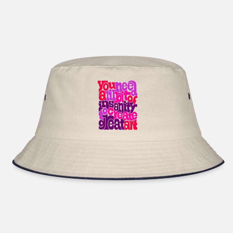 Insanity Bucket Hat