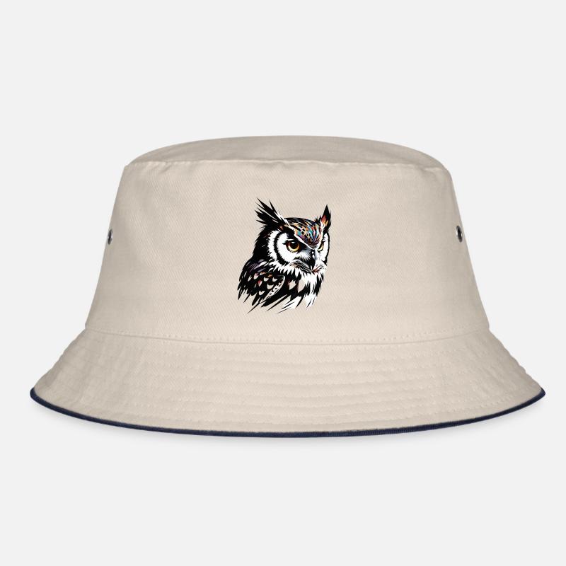 Coole Eule Bucket Hat