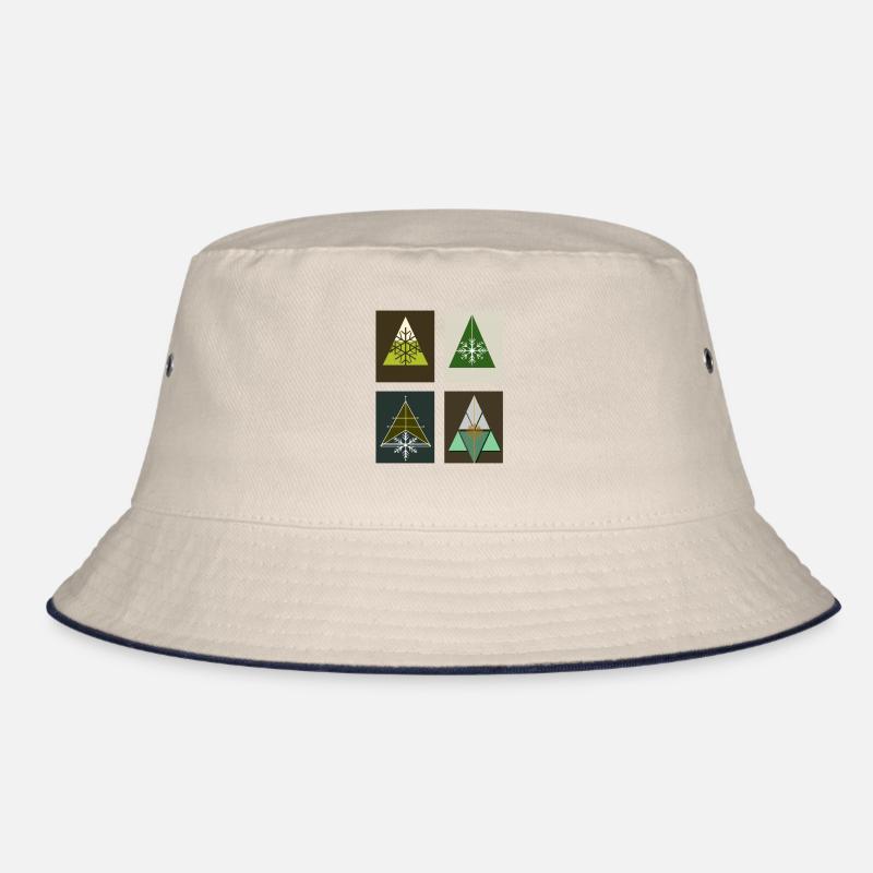 Weihnachtsbäume - Art Bucket Hat
