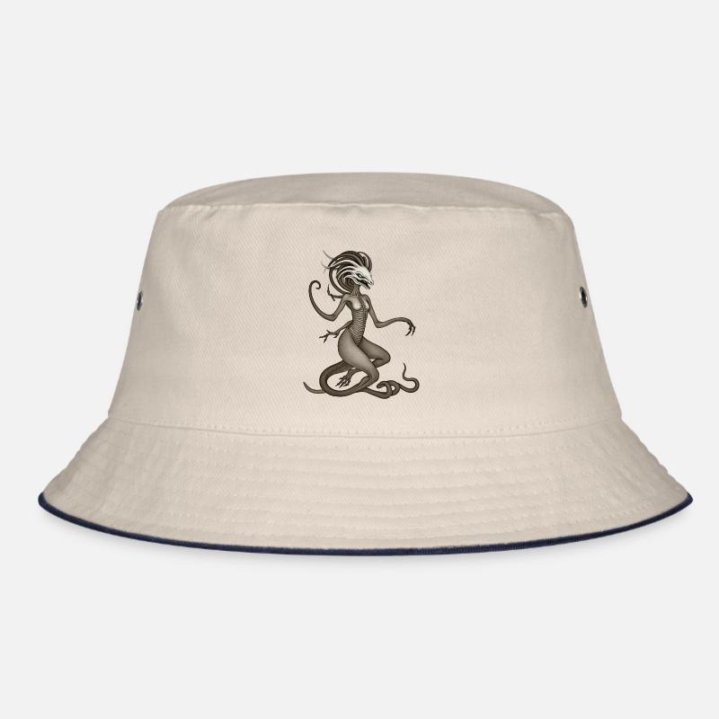 BUG #4 – dunkle Hölle Bucket Hat