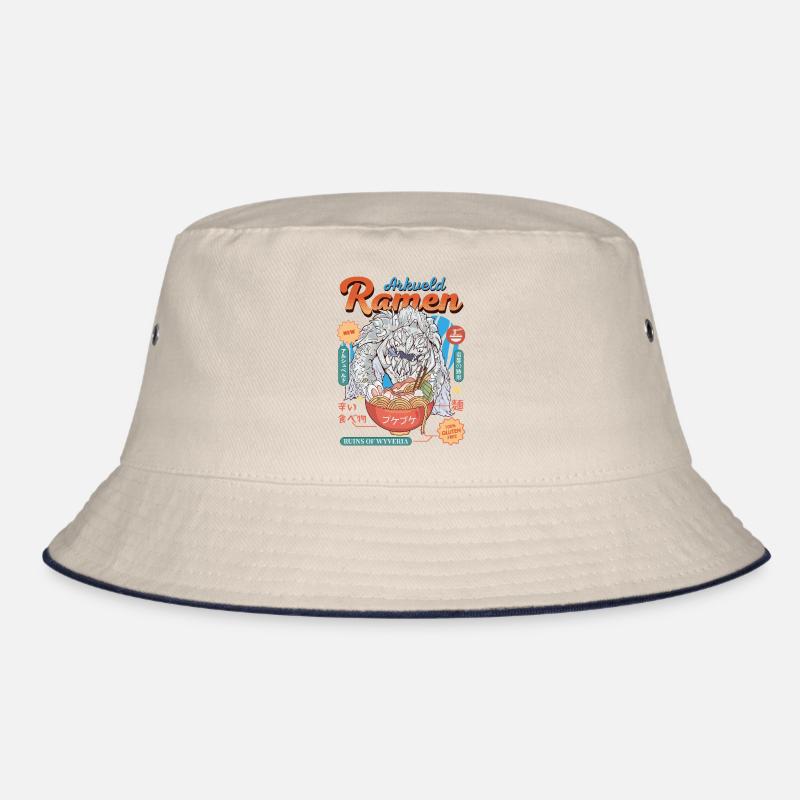 Monster Ramen Bucket Hat