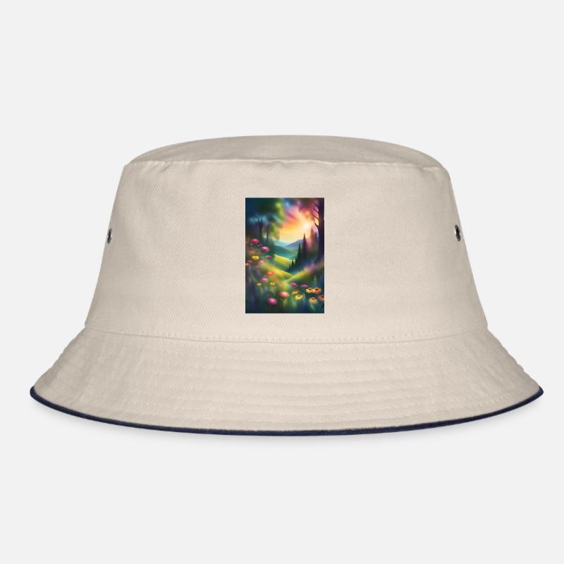 Magnifique conception graphique de forêt Bob