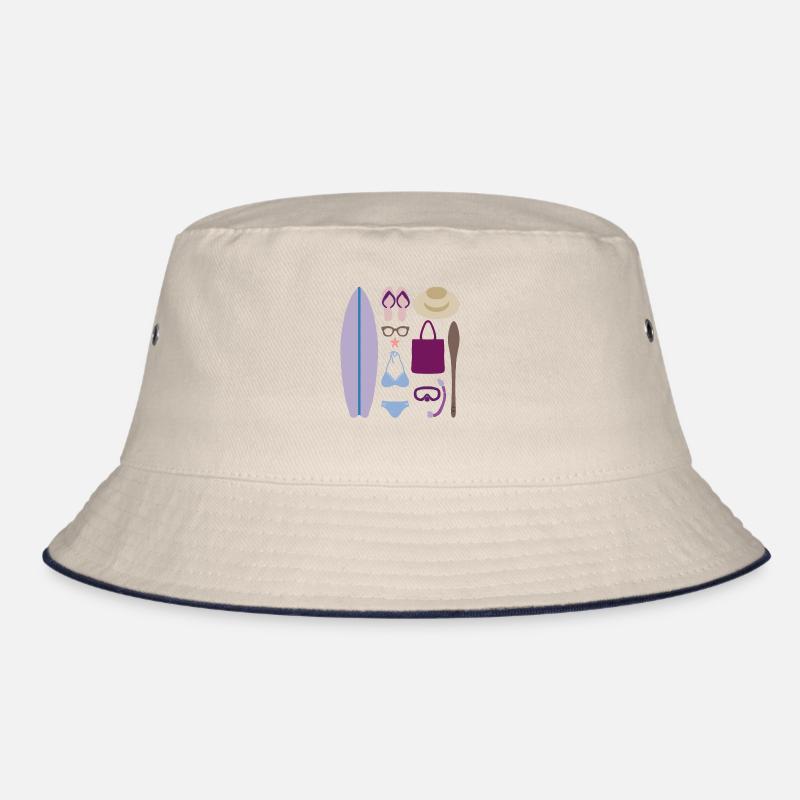 Sommer Sonne Strand Bucket Hat