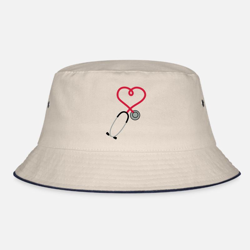 Stethoskop_sp7 Bucket Hat