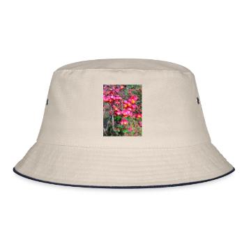 Spindle tree - Bucket Hat - ecru/navy - Front