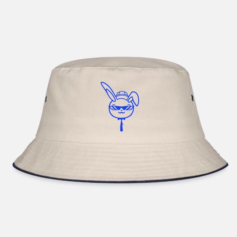Lunettes de soleil lapin Cappy cravate Cool Hat Comic Bob