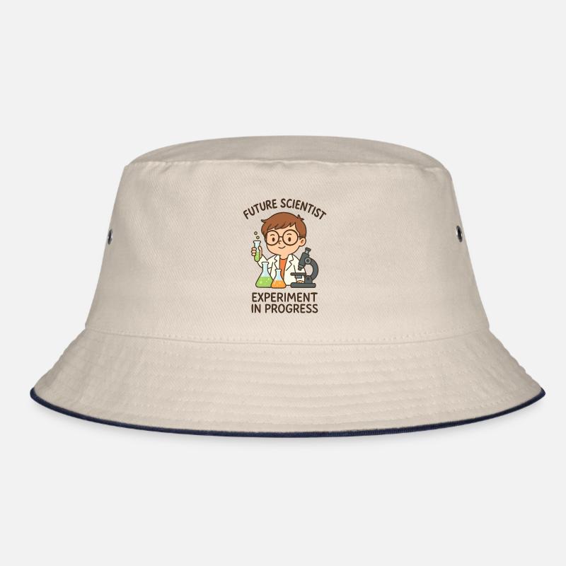 Future Scientist – Experiment in Progress Bucket Hat