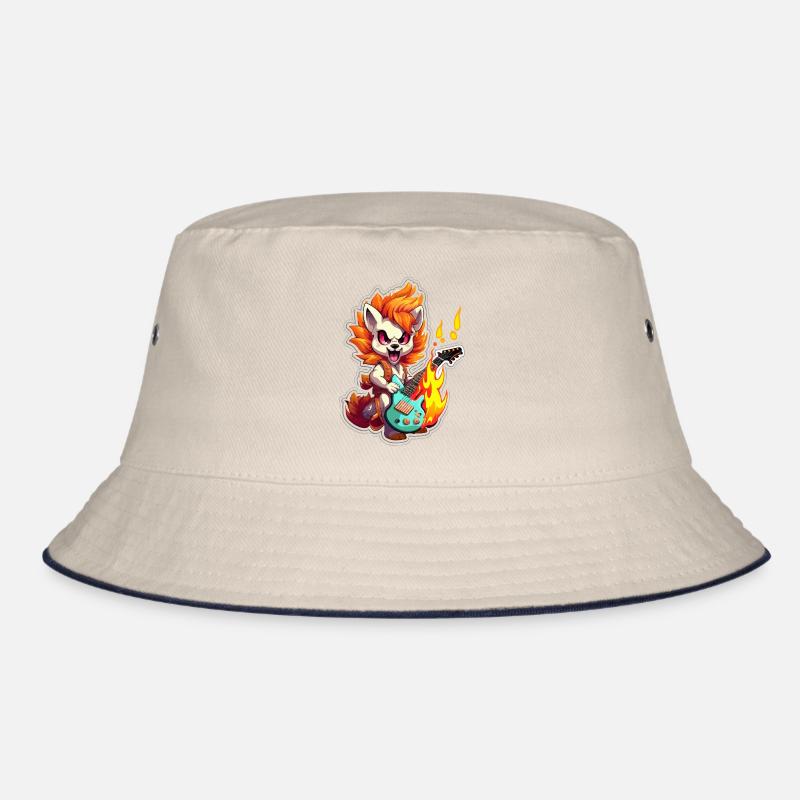Feuerfuchs Gitarrist Bucket Hat